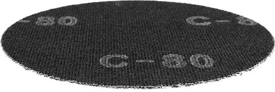 Graphite Γυαλόχαρτο K80 Σετ 5τμχ