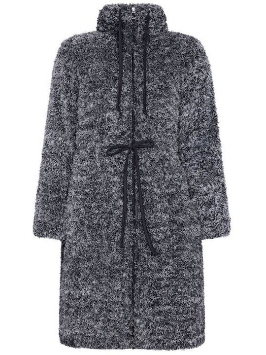 Pastunette Winter Women's Robe Gray