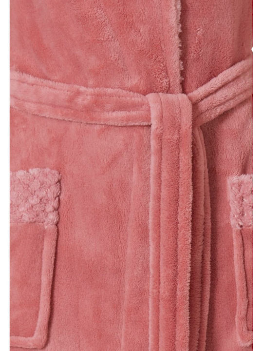 Pastunette Winter Women's Robe Orange