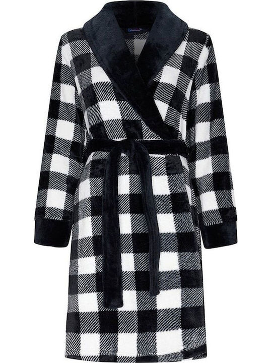 Pastunette Winter Women's Robe Black