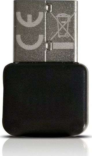 Techly USB Bluetooth 5.0 Adapter με Εμβέλεια 10m (IDATA USB-BLT5)