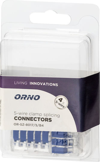Orno Clema Conectare rapidă (OR-SZ-8017/5/B4) 1buc