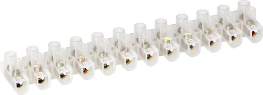 Wire Connection Strips 12x6mm² Eco Sz-8019/6 Orno