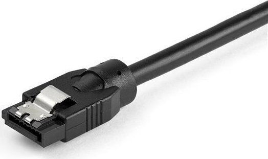 StarTech 7-Pin SATA III - 7-Pin SATA III Cable 30cm Μαύρο (SATRD30CM)