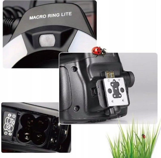 Meike MK-14EXT TTL Blitzkamera Makro-Ring für Canon Kameras