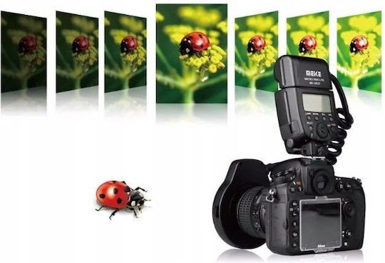 Meike MK-14EXT TTL Blitzkamera Makro-Ring für Canon Kameras