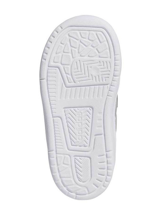 Rapid Court Kinder Sneakers mit Klettverschluss Grün