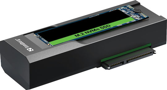 Sandberg Dockingstation für 2 Festplatten SATA 2.5" / 3.5" / M.2 (2230)" / M.2 (2242)" / M.2 (2260)" / M.2 (2280)" mit USB 3.2 Verbindung (136-49)