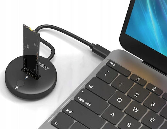 Sandberg Hard Drive Docking Station PCIe M.2(2230)" / M.2(2242)" / M.2(2260)" / M.2(2280)" with Connection USB-C (136-47)