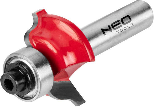Φρέζα Διακοσμητική Με Ρουλεμάν TCT 25.7 x 9.7 mm 8 mm Στέλεχος