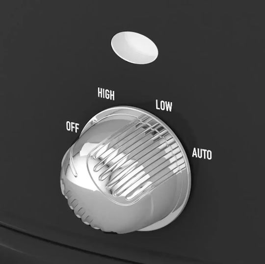 Swan Retro Electrică Cazan 320W cu Capacitate 6.5lt Neagră