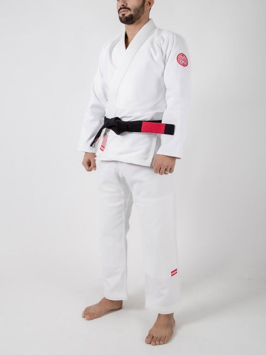 Maeda Label 2.0 Uniform Jiu Jitsu Rot