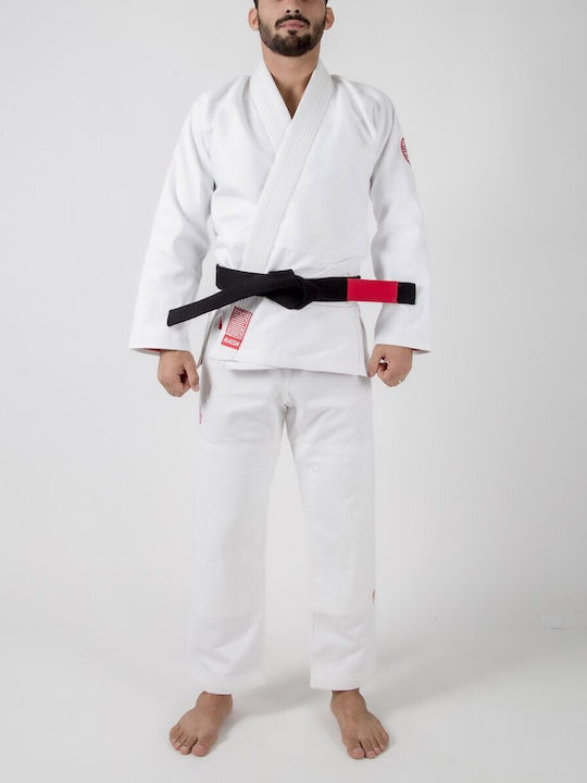 Maeda Label 2.0 Uniform Jiu Jitsu Rot