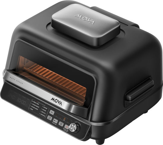 Mova Ηλεκτρικό Grill 1750W Μαύρο