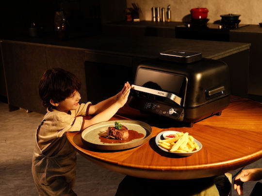 Mova Ηλεκτρικό Grill 1750W Μαύρο