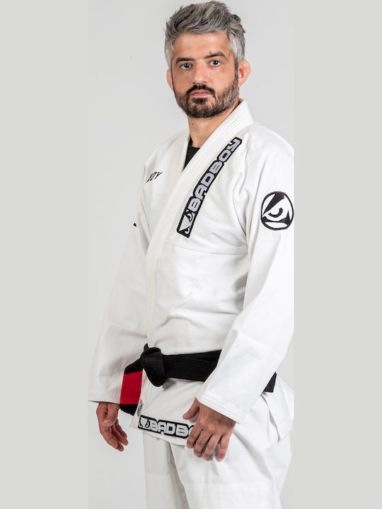 Bad Boy Ανδρική Στολή Brazilian Jiu Jitsu Λευκή