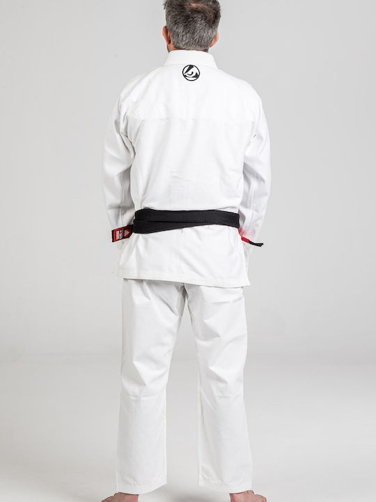 Bad Boy Ανδρική Στολή Brazilian Jiu Jitsu Λευκή