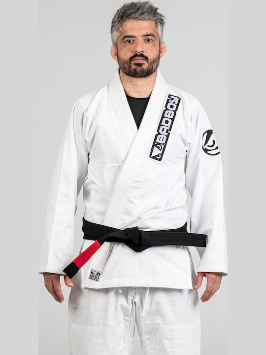 Bad Boy Ανδρική Στολή Brazilian Jiu Jitsu Λευκή