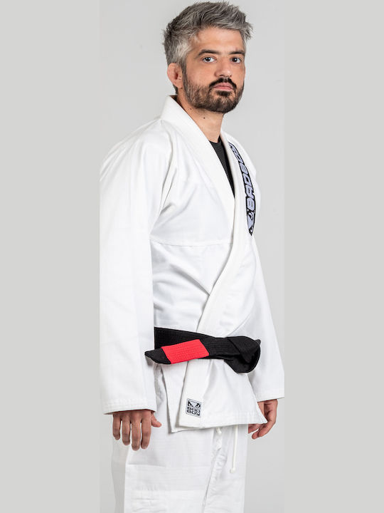 Bad Boy Ανδρική Στολή Brazilian Jiu Jitsu Λευκή