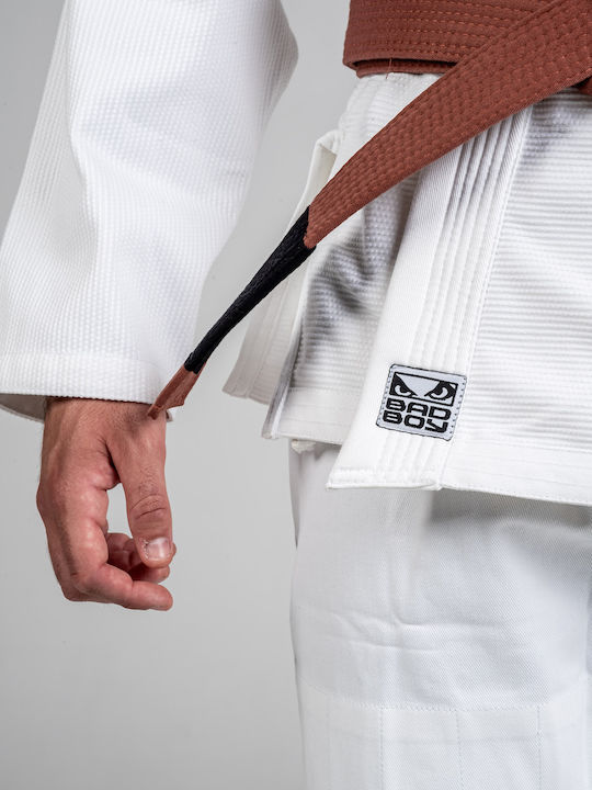 Bad Boy Ανδρική Στολή Brazilian Jiu Jitsu Λευκή