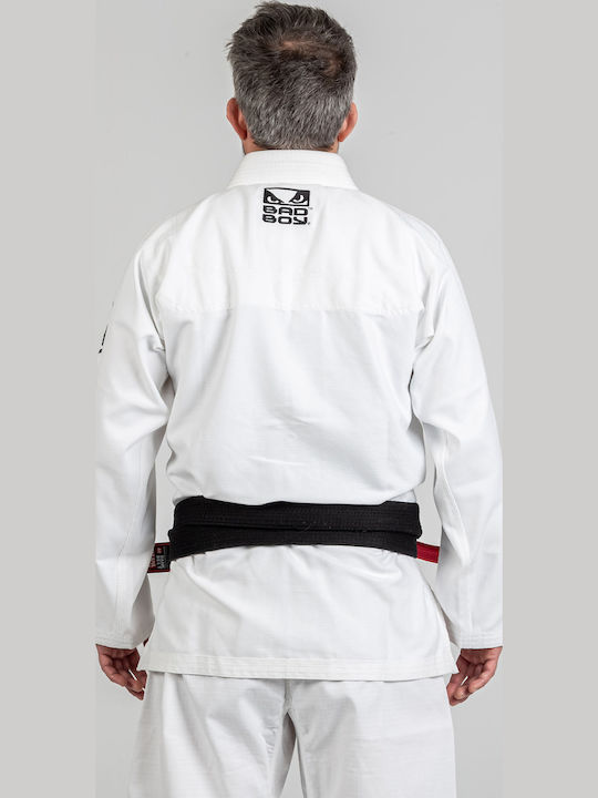 Bad Boy Ανδρική Στολή Brazilian Jiu Jitsu Λευκή