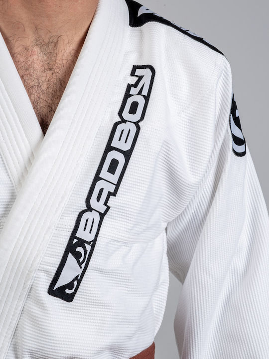 Bad Boy Ανδρική Στολή Brazilian Jiu Jitsu Λευκή