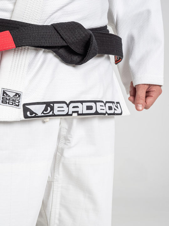 Bad Boy Ανδρική Στολή Brazilian Jiu Jitsu Λευκή
