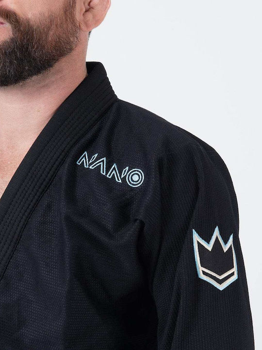 Kingz Nano 3.0 Uniform Brasilianisches Jiu Jitsu Schwarz