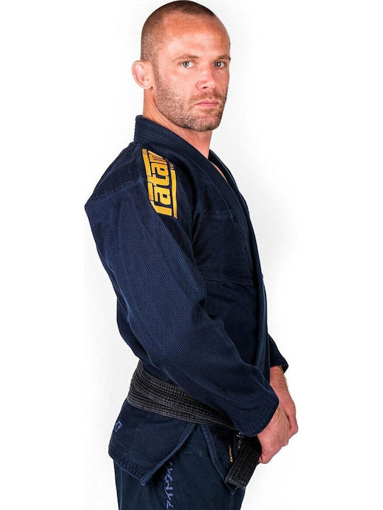Tatami Fightwear Tatami Estilo Men's Brazilian Jiu Jitsu Uniform Black