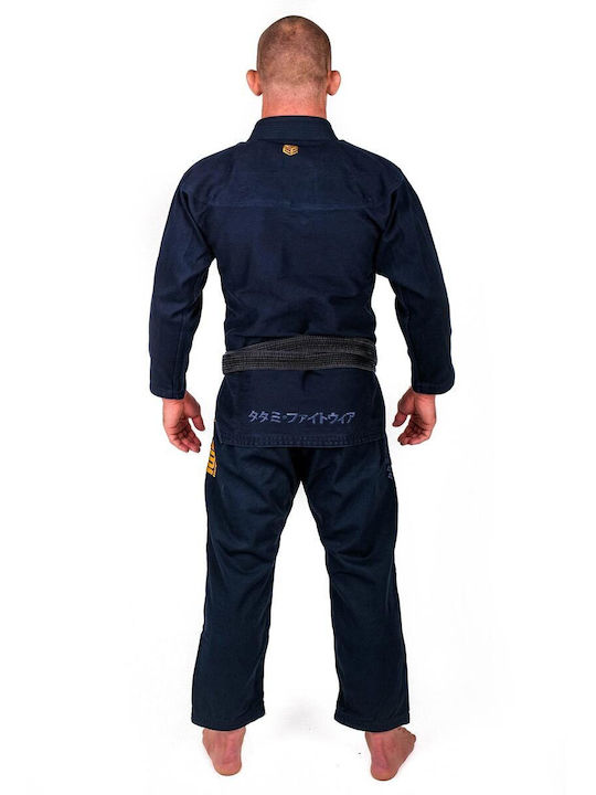 Tatami Fightwear Tatami Estilo Men's Brazilian Jiu Jitsu Uniform Black