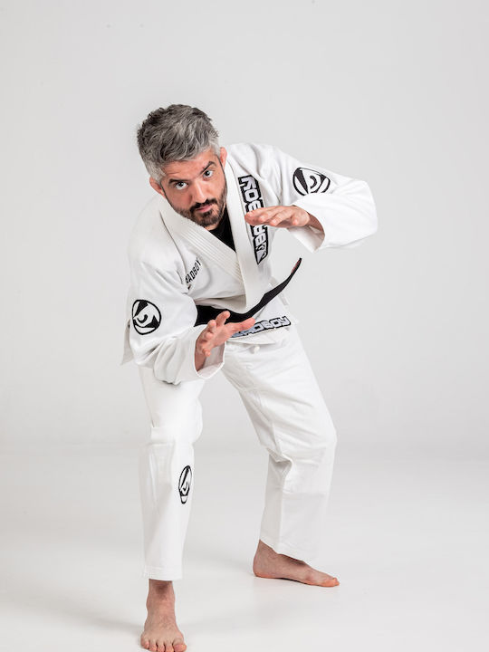 Bad Boy Ανδρική Στολή Brazilian Jiu Jitsu Λευκή