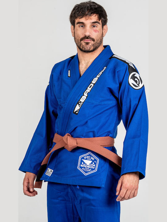 Bad Boy Ανδρική Στολή Brazilian Jiu Jitsu Μπλε