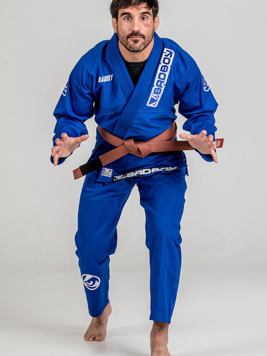 Bad Boy Ανδρική Στολή Brazilian Jiu Jitsu Μπλε
