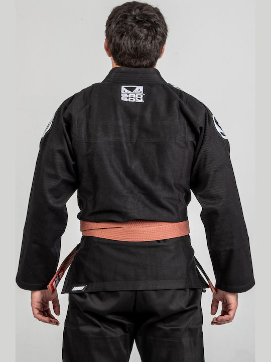 Bad Boy Ανδρική Στολή Brazilian Jiu Jitsu Μαύρη