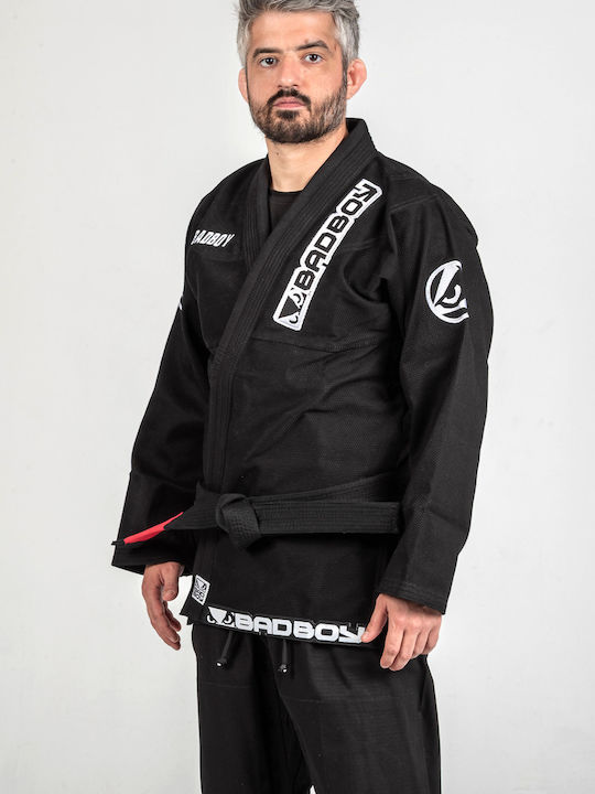 Bad Boy Ανδρική Στολή Brazilian Jiu Jitsu Μαύρη