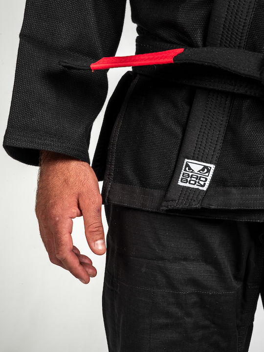 Bad Boy Men's Brazilian Jiu Jitsu Uniform Black