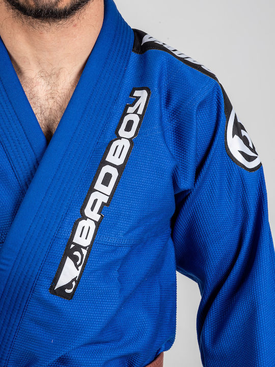 Bad Boy Ανδρική Στολή Brazilian Jiu Jitsu Μπλε
