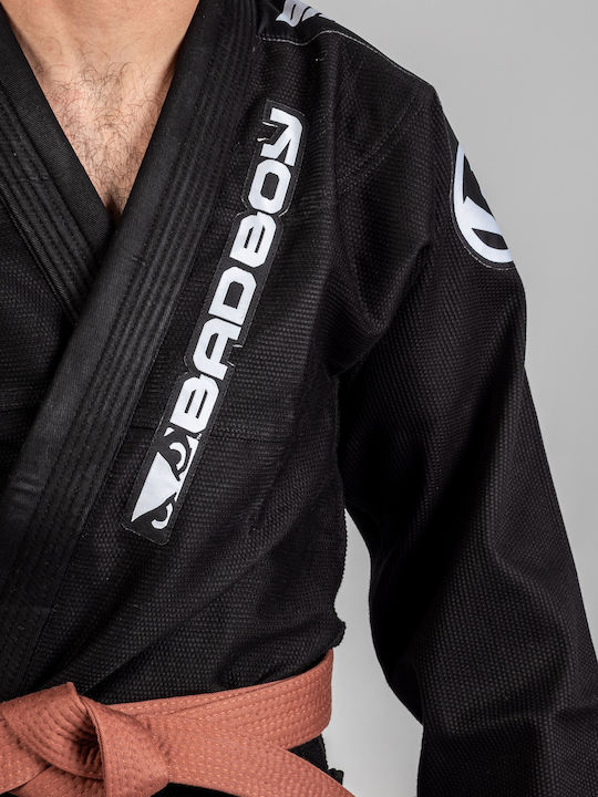 Bad Boy Ανδρική Στολή Brazilian Jiu Jitsu Μαύρη