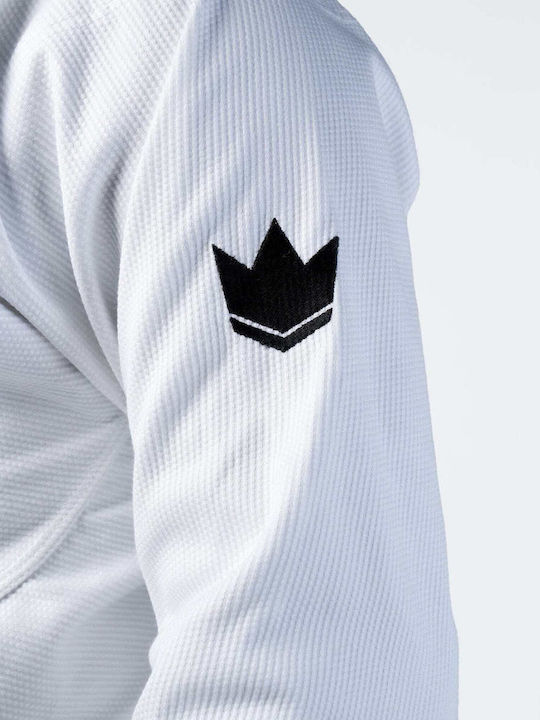 Kingz Kore Men's Brazilian Jiu Jitsu Uniform White