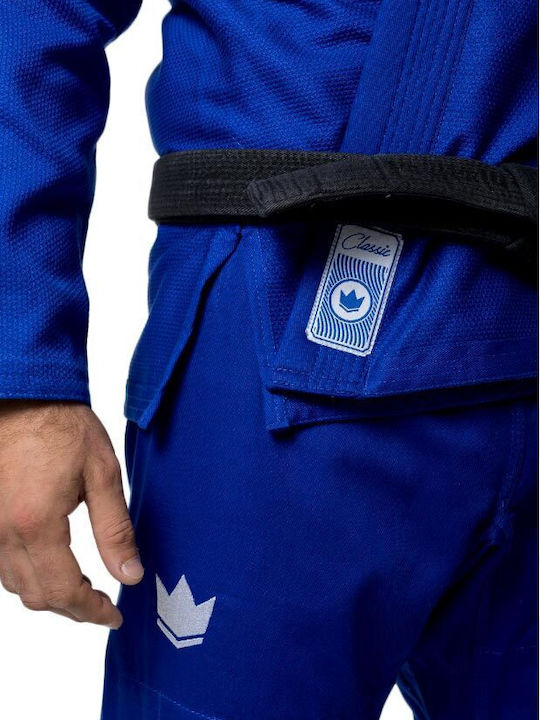 Kingz Classic 3.0 Bărbați Uniforme Jiu Jitsu brazilian Albastru