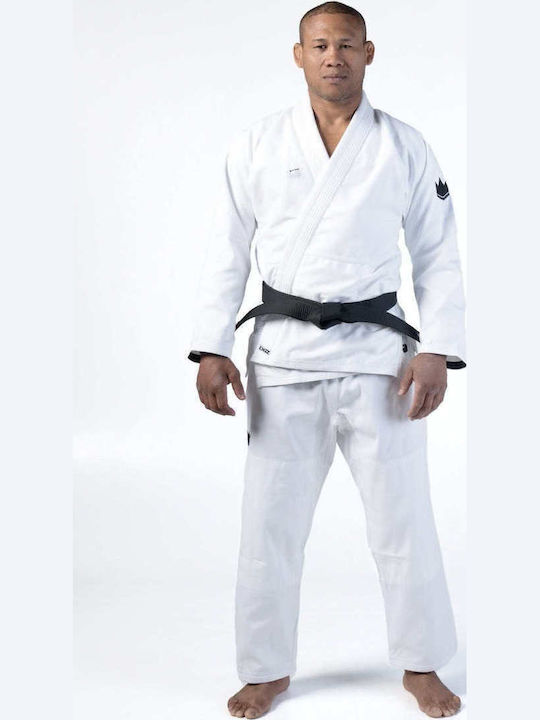 Kingz Kore Men's Brazilian Jiu Jitsu Uniform White