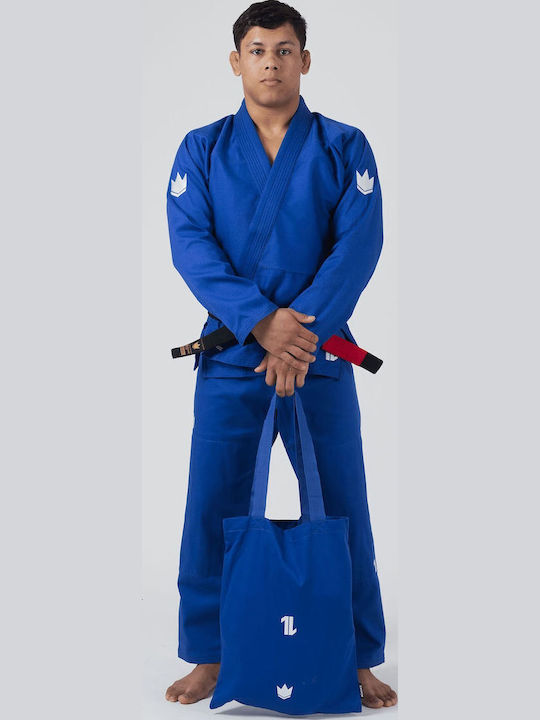 Kingz Ανδρική Στολή Brazilian Jiu Jitsu Μπλε
