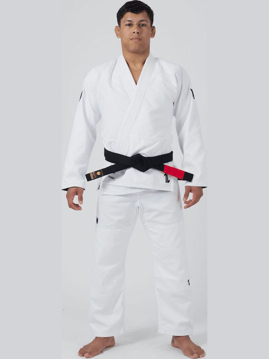 Kingz Ανδρική Στολή Brazilian Jiu Jitsu Λευκή