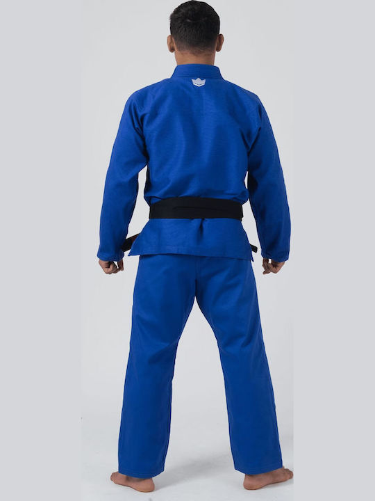 Kingz Ανδρική Στολή Brazilian Jiu Jitsu Μπλε