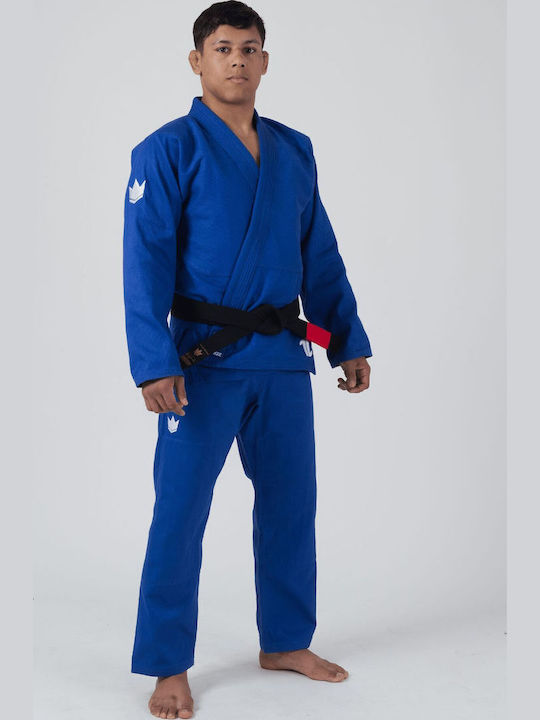 Kingz Ανδρική Στολή Brazilian Jiu Jitsu Μπλε