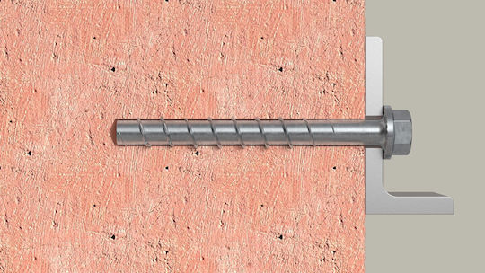 Fischer Technik Șurub cu Diametru M14 și Lungime 210mm 10buc