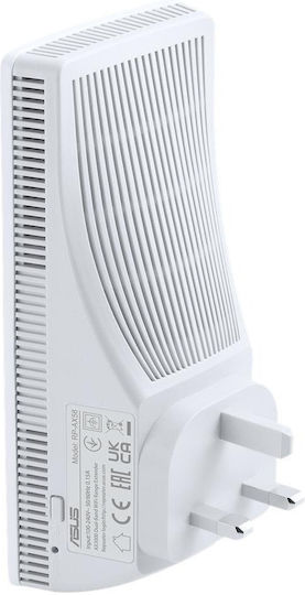 Asus RP-AX58 WiFi удължител Двулентов (2.4 и 5GHz) 3000Mbps