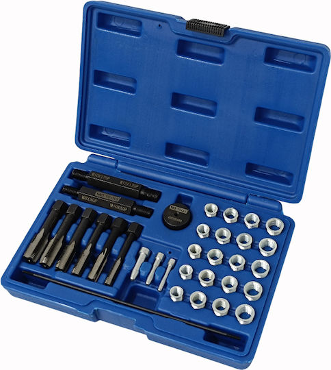 Κιτ Επισκευής Σπειρώματος Προθερμάνσεων Sks Tools 40010050
