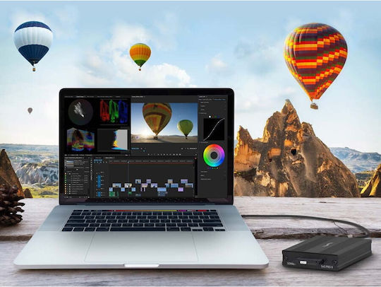 Sonnet Sxs Pro X Thunderbolt 3 Single Slot Card Reader