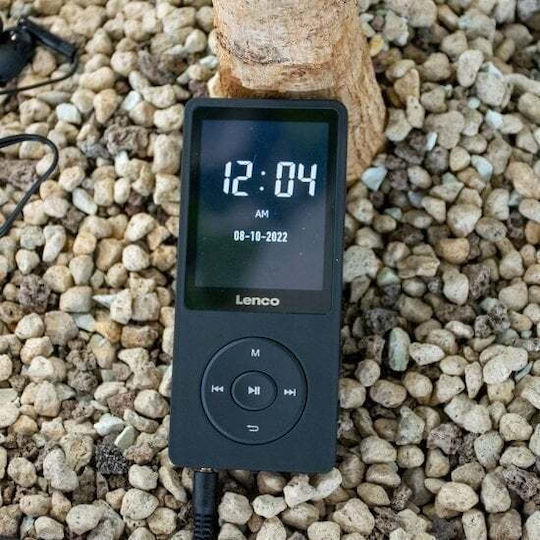 Lenco Xemio MP3 плейър (8GB) с Екран TFT / LCD 2.4" Черен